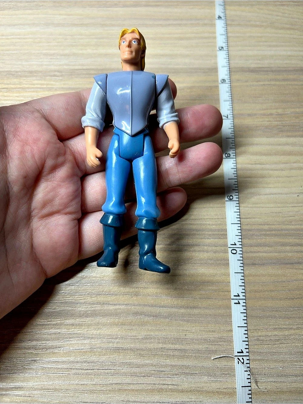 vintage 1995 Disney Pocahontas Captain John Smith action figure from Burger King